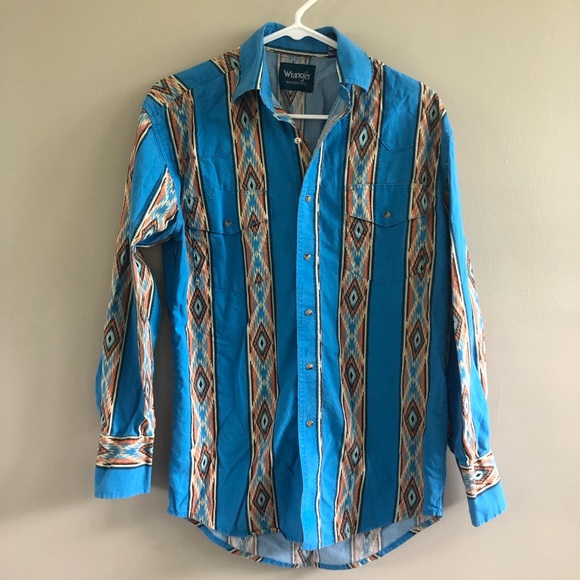 80s Vintage Wrangler Long Sleeve
